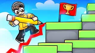 ROBLOX DRAW TO CLIMB