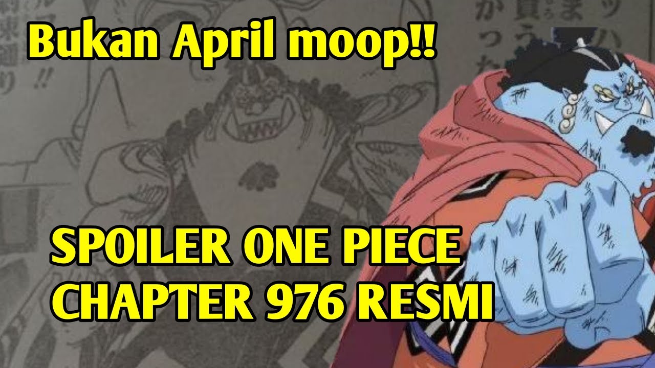 Kedatangan Jinbe Juru Mudi Bajak Laut Topi Jerami Ke Wano Kuni Spoiler One Piece Chapter 976 Bilibili