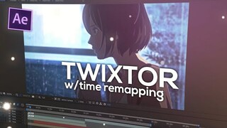 Twixtor (Remapping) - After Effects AMV Tutorial