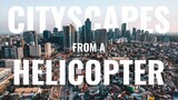Manila Cityscape Photoshoot from a Helicopter