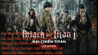 TỔNG HỢP -Đại Chiến Titan- - Season 1 + 2 + 3 + 4(P1) - phần 68 hay lắm ae