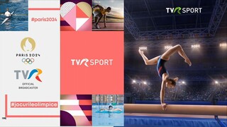 TVR Sport ident JO Paris 2024