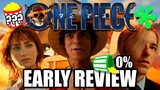 Netflix One Piece Live Action Early Review! First Impressions!