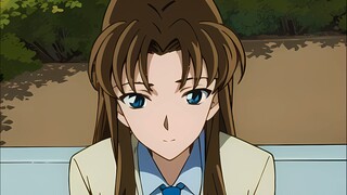 The beautiful detective novelist in Conan—Kori Niina