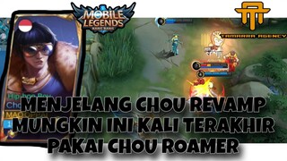 [TA] CHOU DIREVAMP MOONTON, UDAH SULIT BUAT JADI ROAMER,KONTEN PERPISAHAN DENGAN CHOU ROAMER