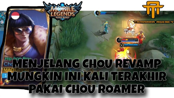 [TA] CHOU DIREVAMP MOONTON, UDAH SULIT BUAT JADI ROAMER,KONTEN PERPISAHAN DENGAN CHOU ROAMER