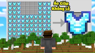 Minecraft nhưng Tôi Chế Tạo Vũ Khí Khổng Lồ