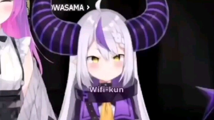 Wifi-kun gambate!!!