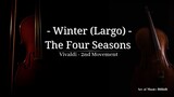 Vivaldi - Winter (Largo), The Four Seasons - Classical Music