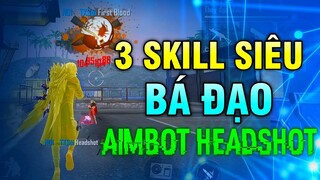 Free Fire - Tổng Hợp 3 Skill Giúp Kéo Tâm Auto Full Đỏ Trên Tất Cả Thiết Bị