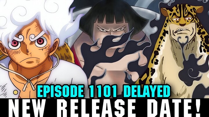 ONE PIECE LATEST EPISODE 1101 ENGLISH SUB RELEASE DATE & PREVIEW!