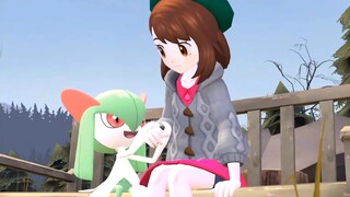 Gardevoir senang berpegangan tangan dengan tuannya sejak dia masih kecil