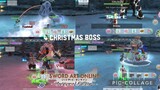 Sword Art Online Integral Factor: 4 Christmas Boss Event