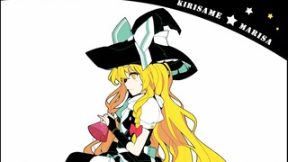 Karakter Kirisame Marisa di <Touhou Project, Project Shrine Maiden>