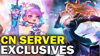 RIven Prestige & Ahri + Janna & Orianna (?) - Chinese Exclusive - League & TFT