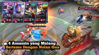 4 Assassin yang Malang 😏