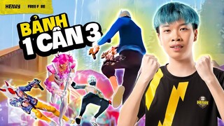 Tuyển Thủ Free Fire Thể Hiện Kỹ Năng Cân 3 Trong Tử Chiến | HEAVY Free Fire