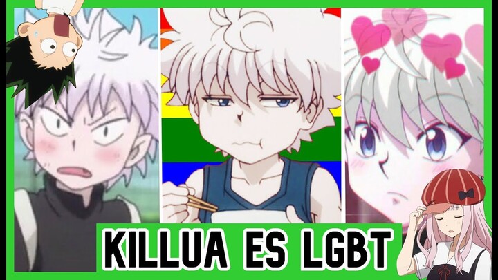 Killua es GAY - Ft Chika Fujiwara