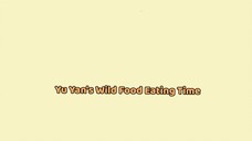 Wild food eating