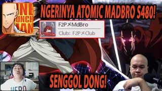 🔥🔥BANTAI ATOMICNYA MADBRO S480 [MALAM LANJUT GACHA 40 TICKET] - ONE PUNCH MAN The Strongest