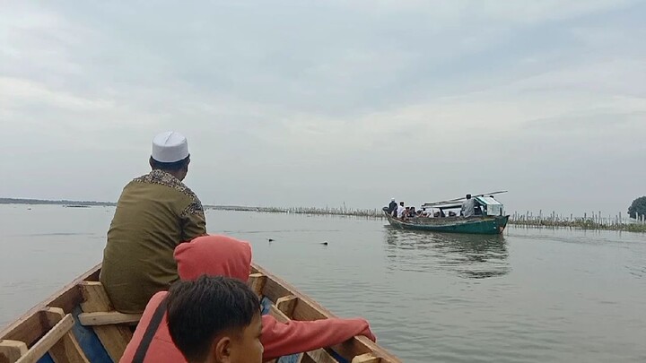 menyusuri rawa gembong sampai ke laut