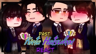 Past My Love Mix Up / Kieta Hatsukoi Reacts To The Future || Full Part || Gacha Club