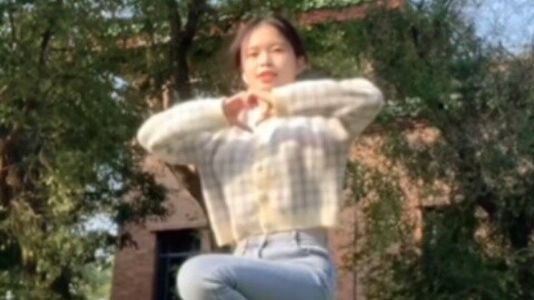 A dancer goes out wearing pants that are not suitable for dancing.