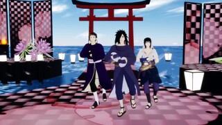 [Naruto MMD] Say rượuUchiha丨Madara x Obito x Sasuke