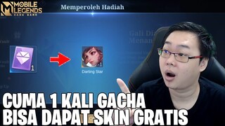 CUMA PAKAI 1 TOKEN LANGSUNG DAPAT SKIN GRATIS DI DIAMOND VAULT  - MOBILE LEGENDS