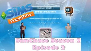 Sims FreePlay - SimChase Event (Season 2) Episode 2