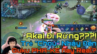 Mobile Legends: Bang Bang | GUKU FAKE CẦM AKAI RỪNG BÉN ĐỨT TAY
