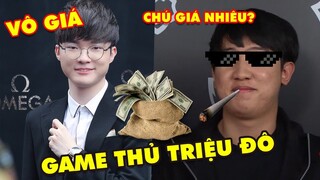 TOP 5 tuyển thủ LMHT có giá trị chuyển nhượng KHỦNG BỐ nhất cuối năm 2019 - Faker vẫn vô đối