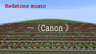 [Âm nhạc] Note Block Studio (Minecraft) x 'Canon in D'