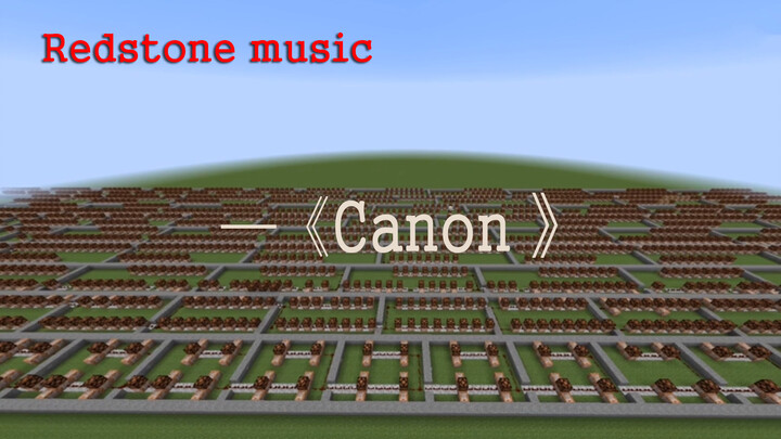 [Musik] [Play] Minecraft Music - Canon (Redstone)