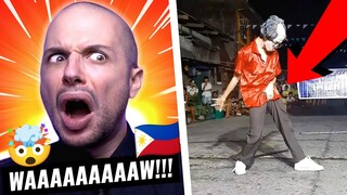 BEST FILIPINO SOLO DANCER!!! Marlou M - 1ST PLACE at Zamora Nagcarlan Laguna Got Talent | REACTION