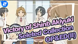 Victory of Shinbō Akiyuki|◆Moe&Happy◆Seleted Collection OP&ED(II)_2