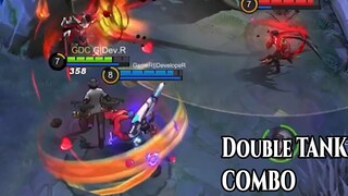 Khufra and Layla DUO TANK COMBO haha