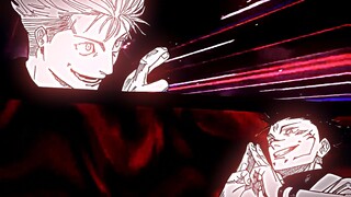 Manga Animation - Jujutsu Kaisen Gojo Satoru vs Sukuna