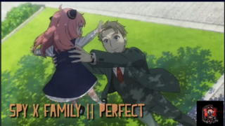 Spy x Family || Perfect