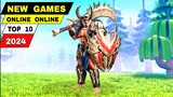 Top 10 New Offline & Online games for Android & iOS 2024