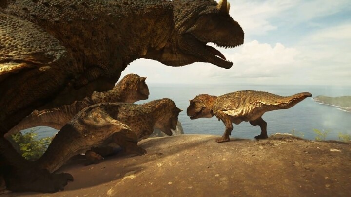 Film dan Drama|Bumi pada Periode Kapur: Carnotaurus Tak Terkalahkan