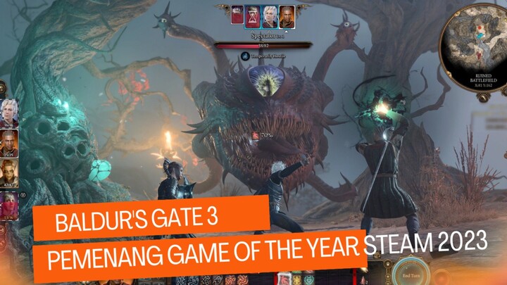 Game pemenang game of the year steam 2023