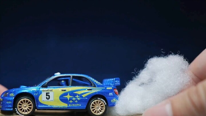 Cool! Modify Subaru Impreza rally car in 30 seconds