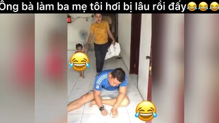 Ông bà làm ba mẹ tôi hơi lâu rồi đấy#haihuoc#hài#tt