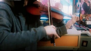 Take it, the last emerald splash of 2025!! (Violin cover)