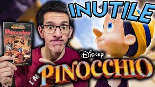 PINOCCHIO (2022) [Recensione]: Un altro INUTILE Remake di un Classico