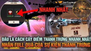 Free Fire | Đâu Là Cách Cày Điểm Thanh Trừng Nhanh Nhất, Nhận Full Quà 5/7, Scar Titan Trở Lại