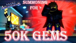 50,000 Gem Summons For The Secret Lelouch Did I Get Him??!? On Anime Adventures