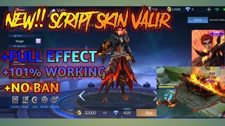 New!!Script Skin Valir Epic Skin Flame Dragon