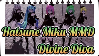KILLER B // Divine Diva // Model DL | MMD | DL